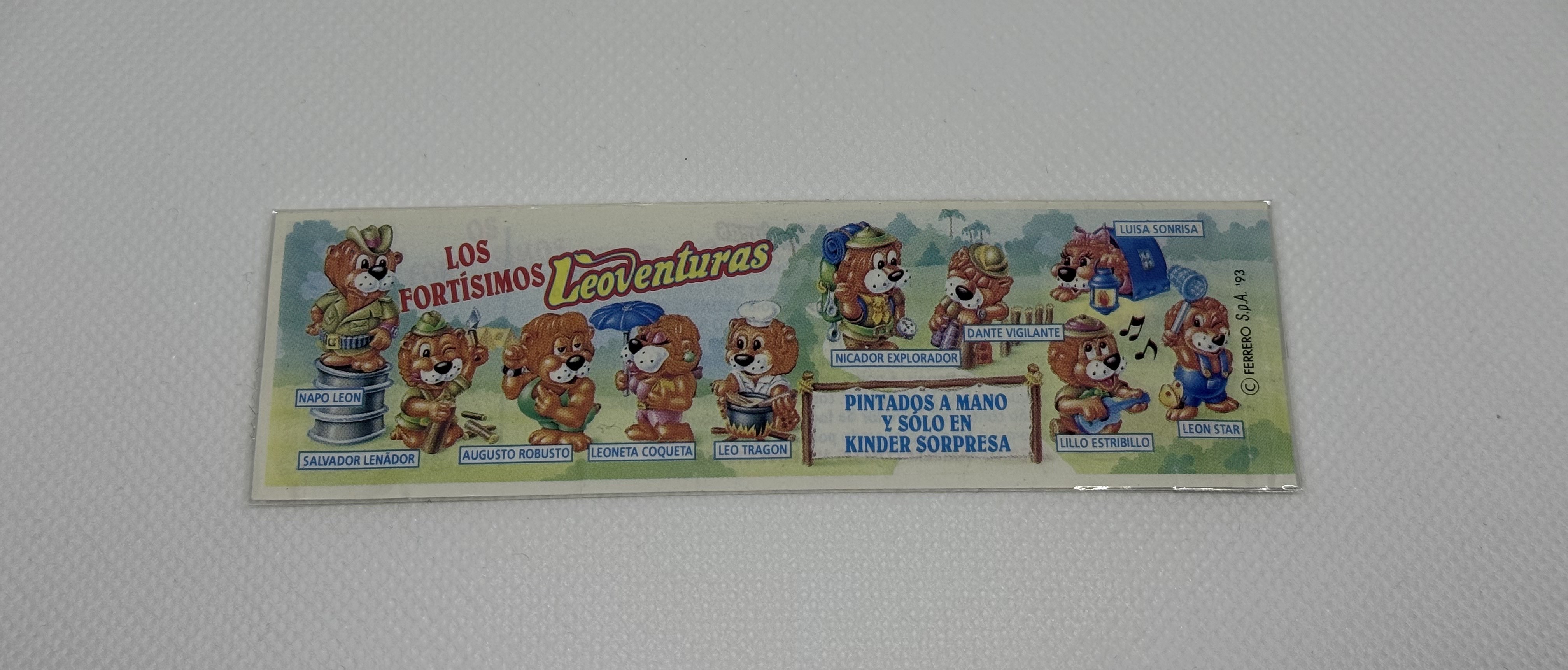 Los Leoventuras - Cartina