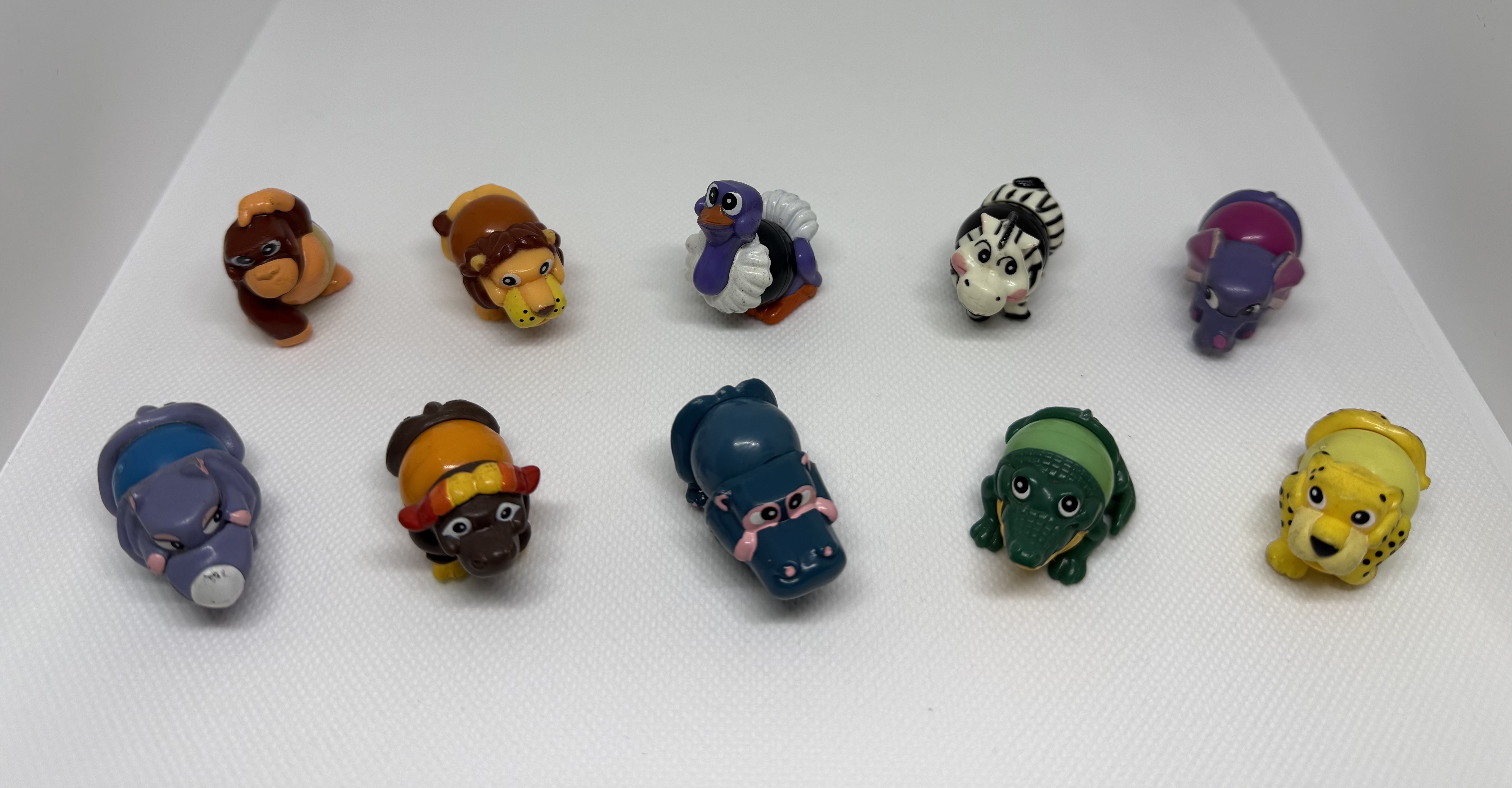 Animales bolita - Portada