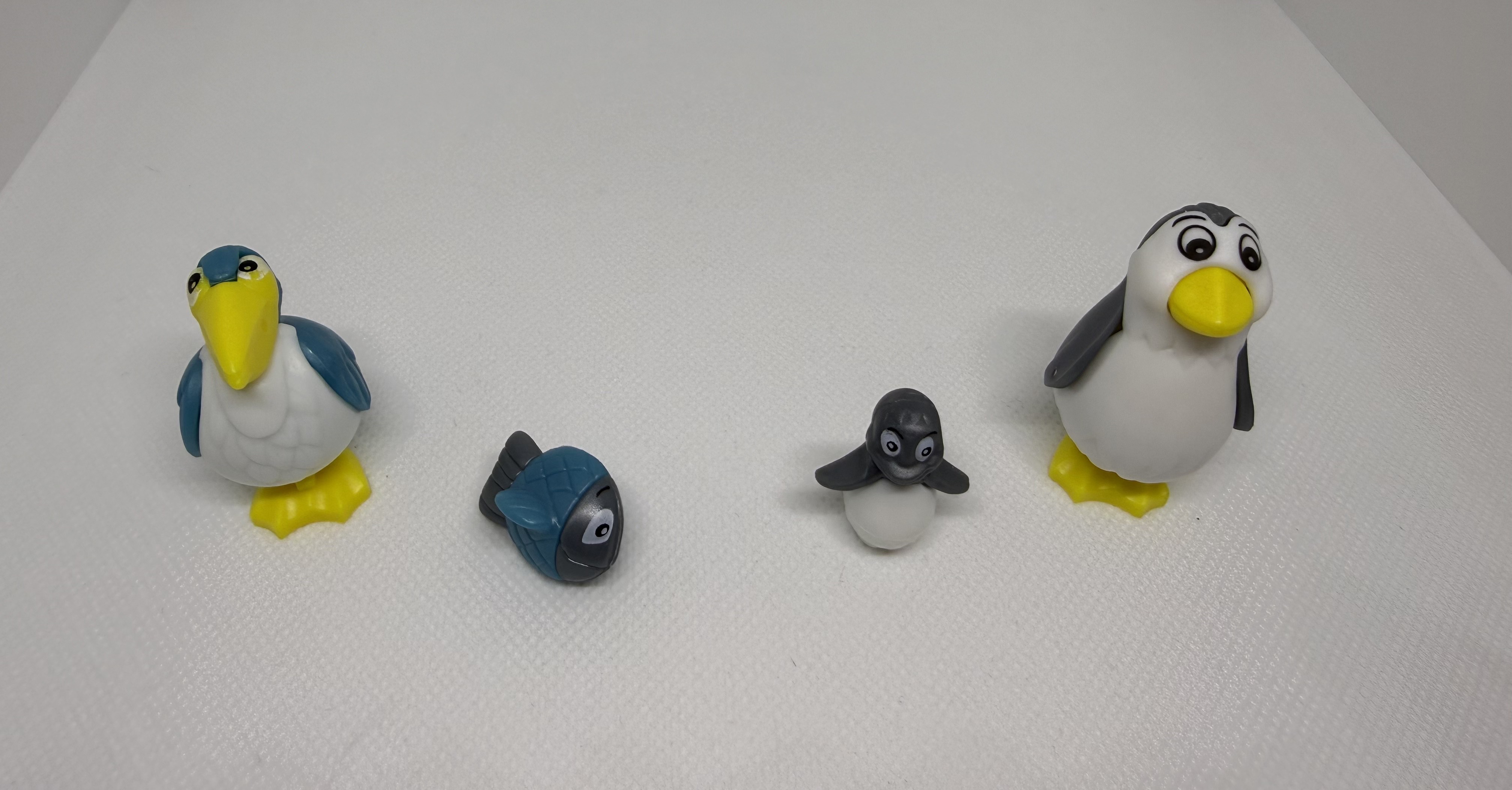 Animales marinos con cria - Portada
