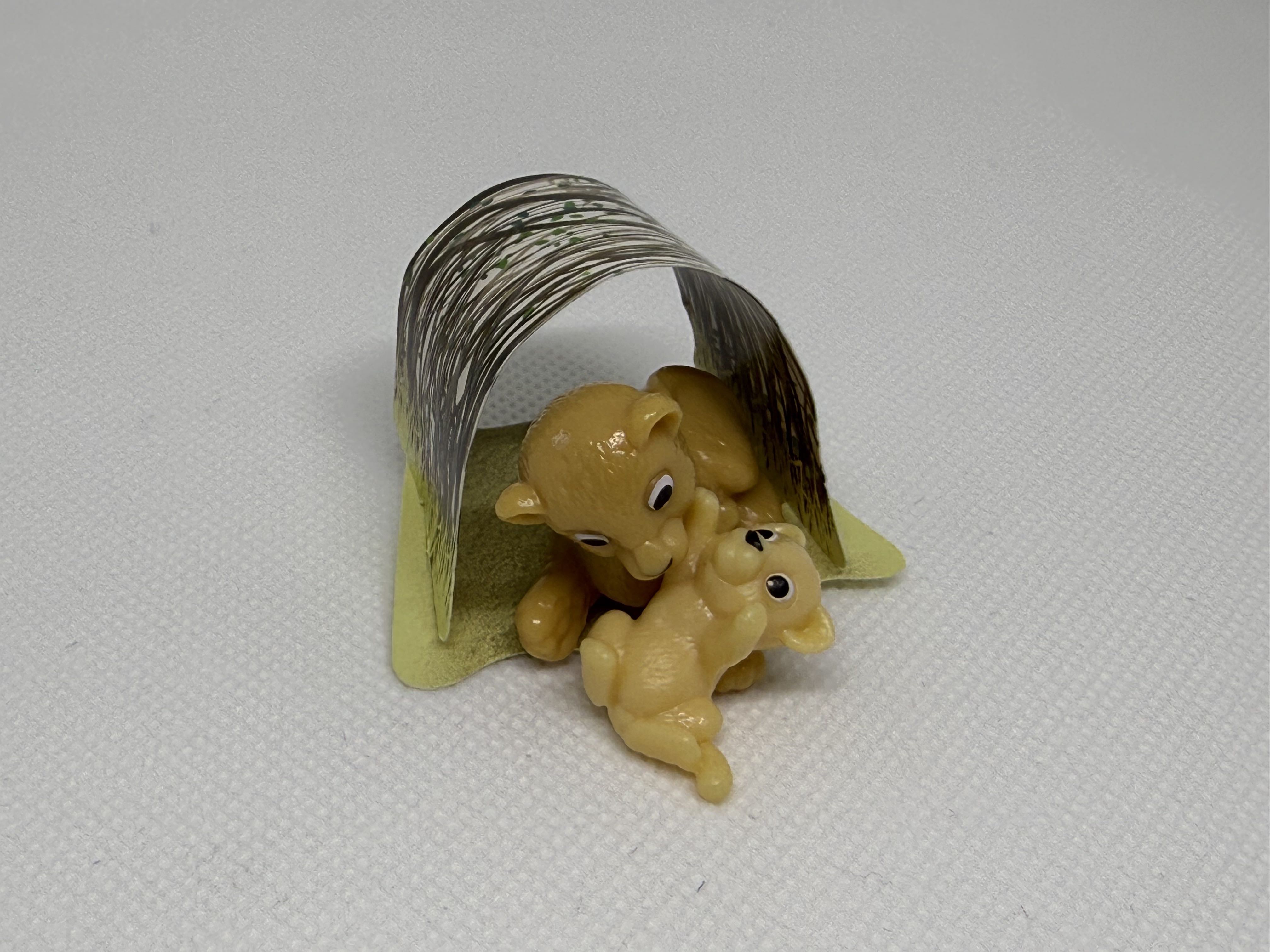 Animales con cria de monos y leones - 02