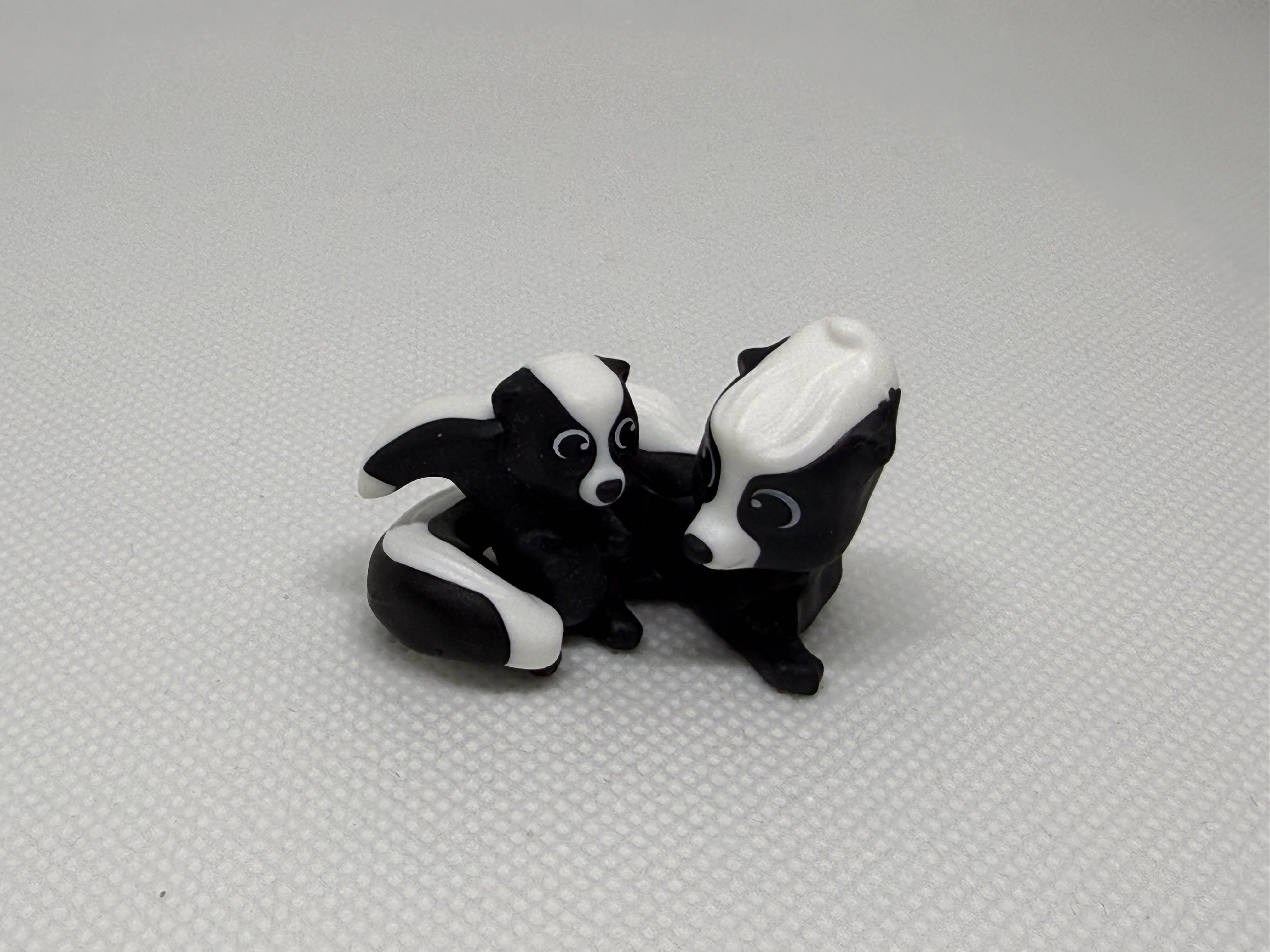 Animales de goma con sus crías - 03