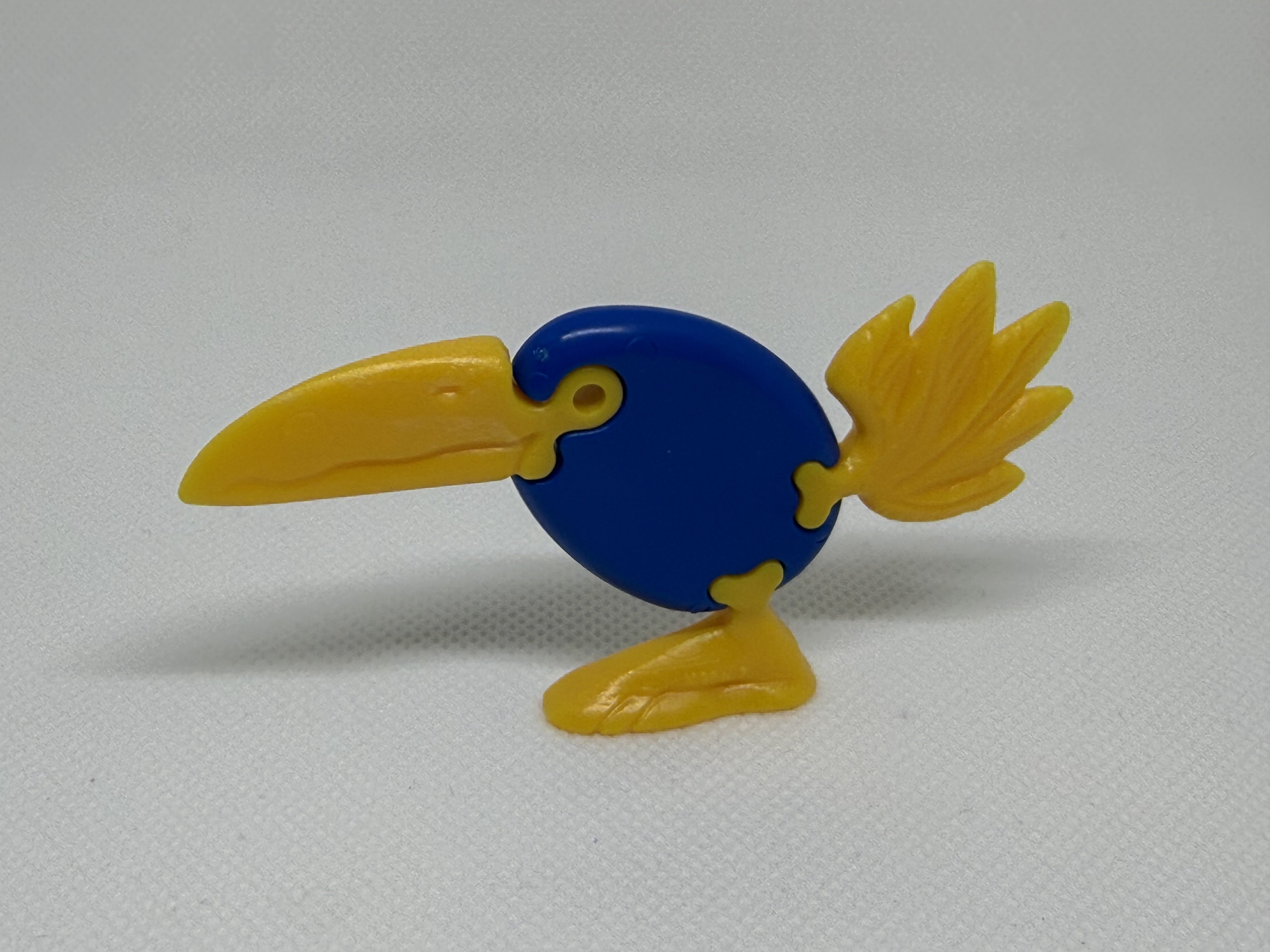 Aves puzles de plástico - 04
