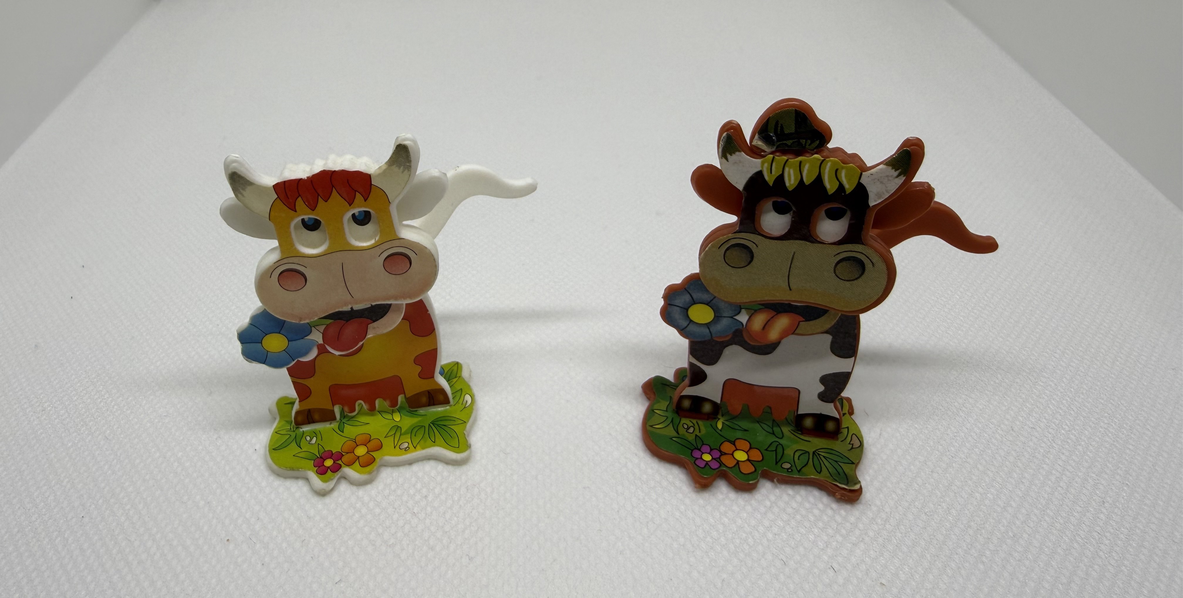 Vaca en su prado - Portada