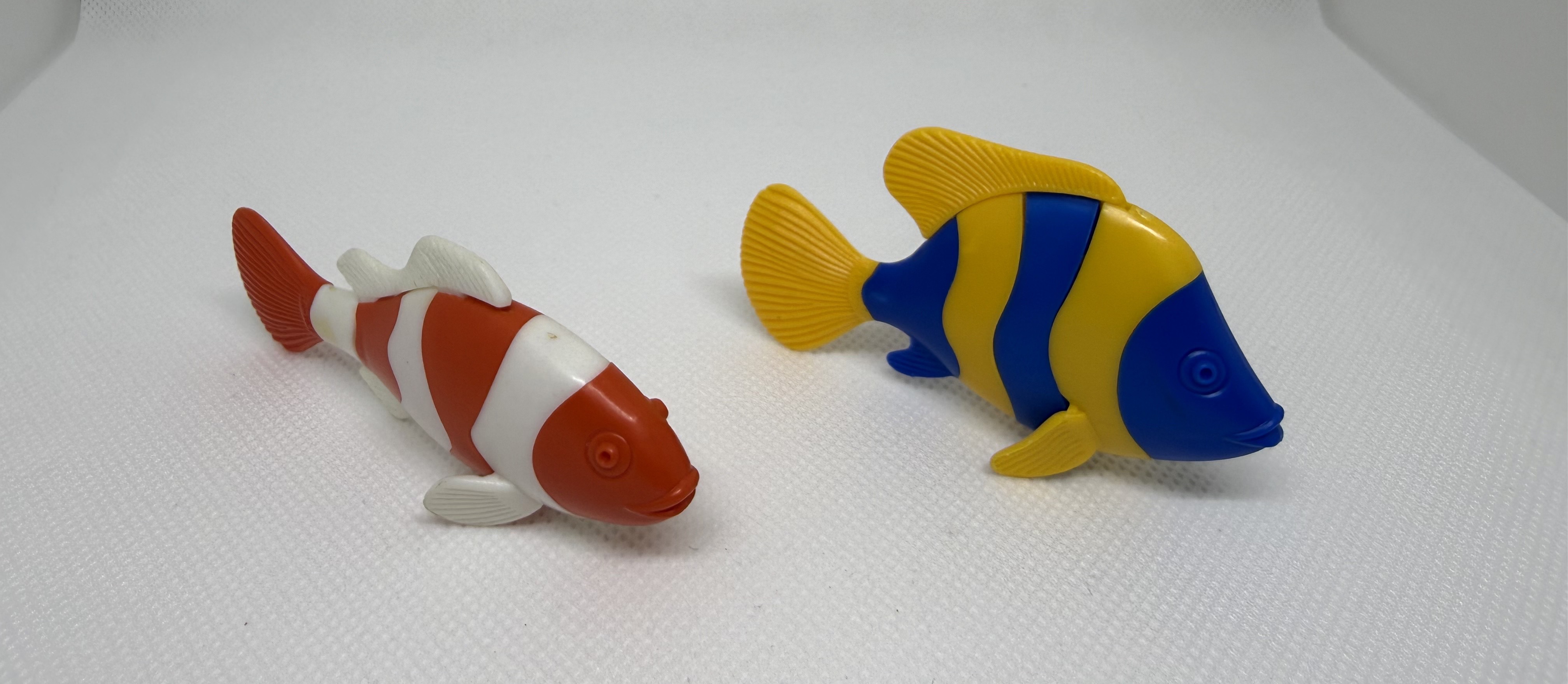 Los pescados bicolor - Portada