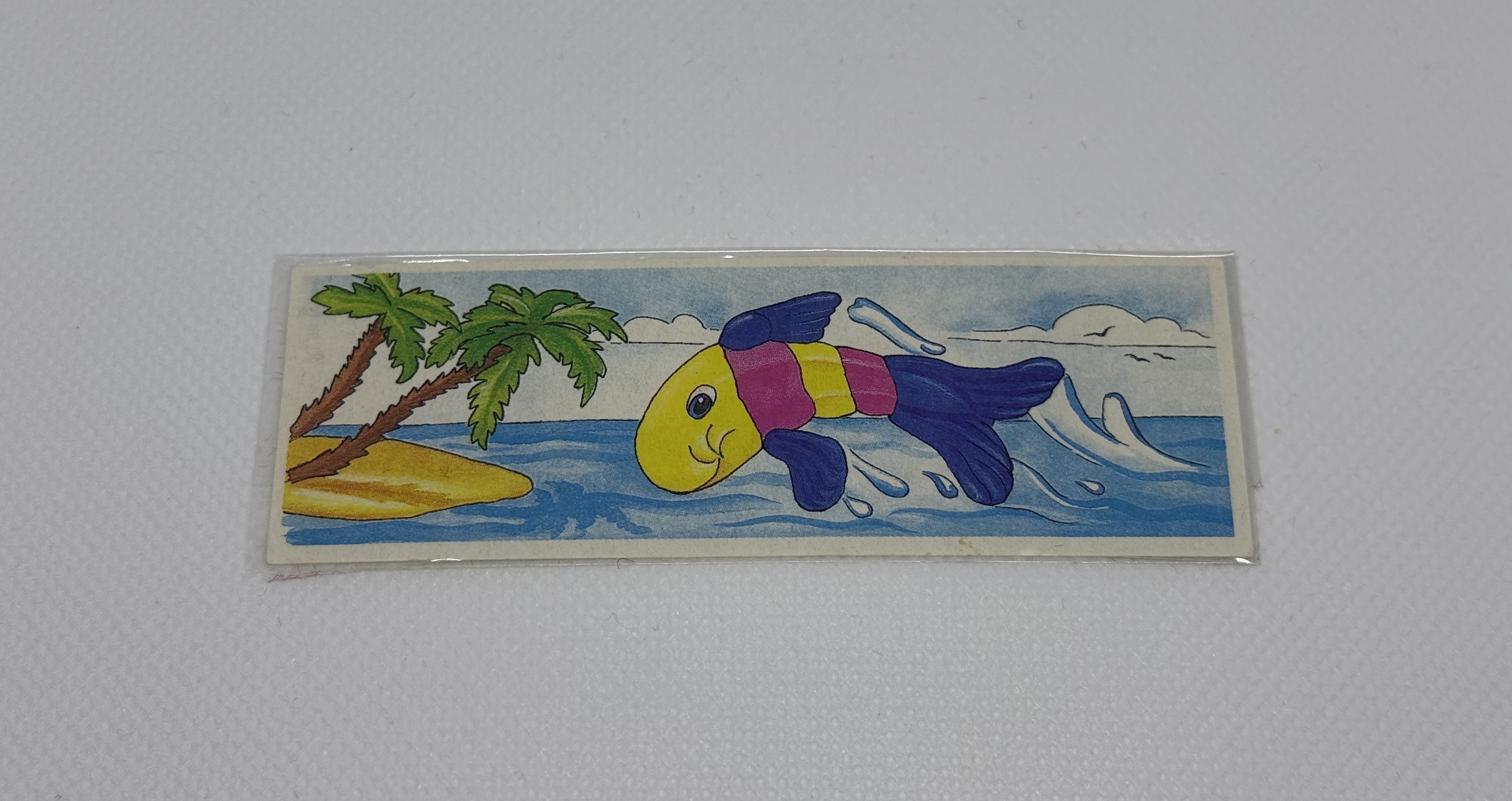 Pez y caballito de mar - Cartina