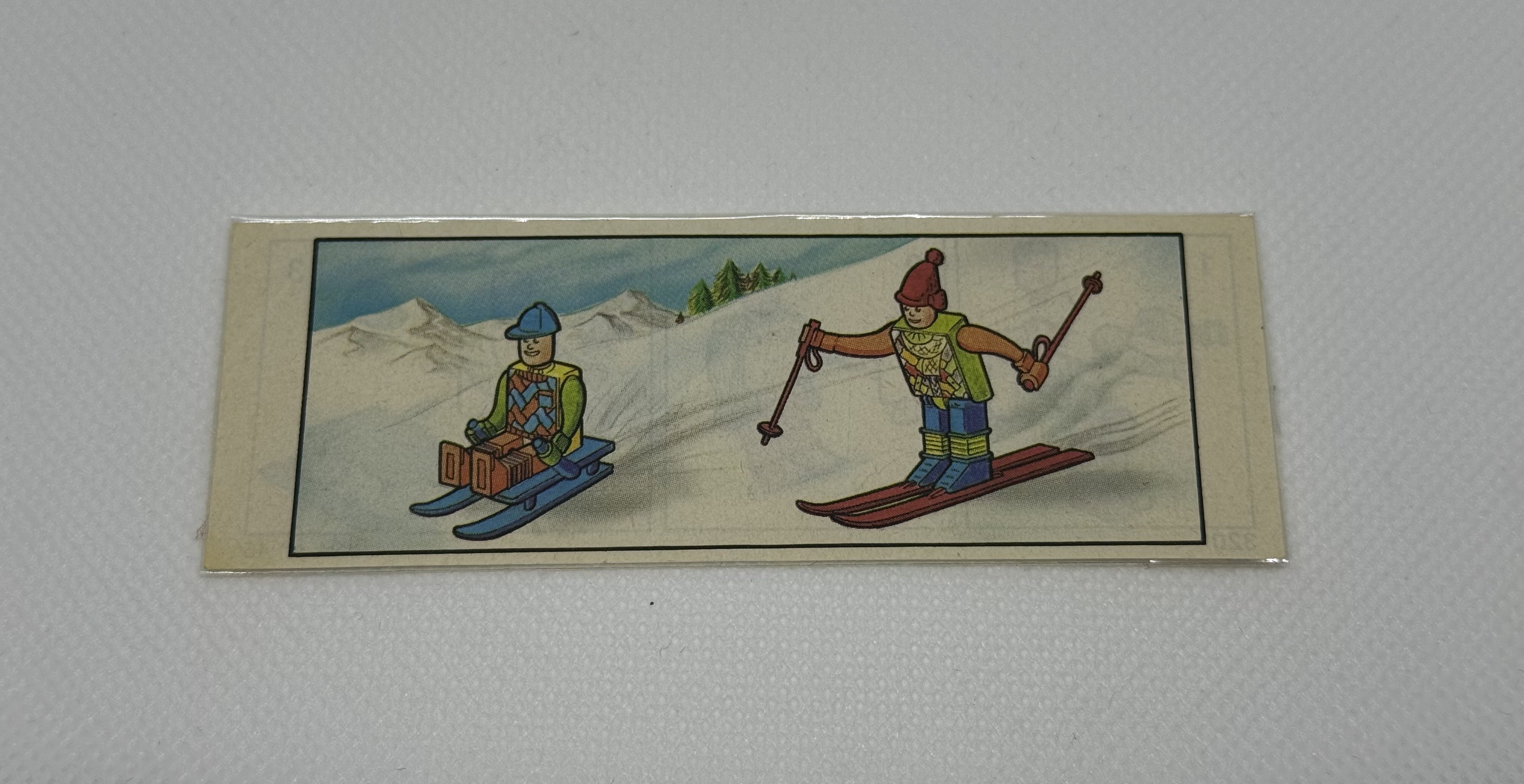Deporte de invierno - Cartina