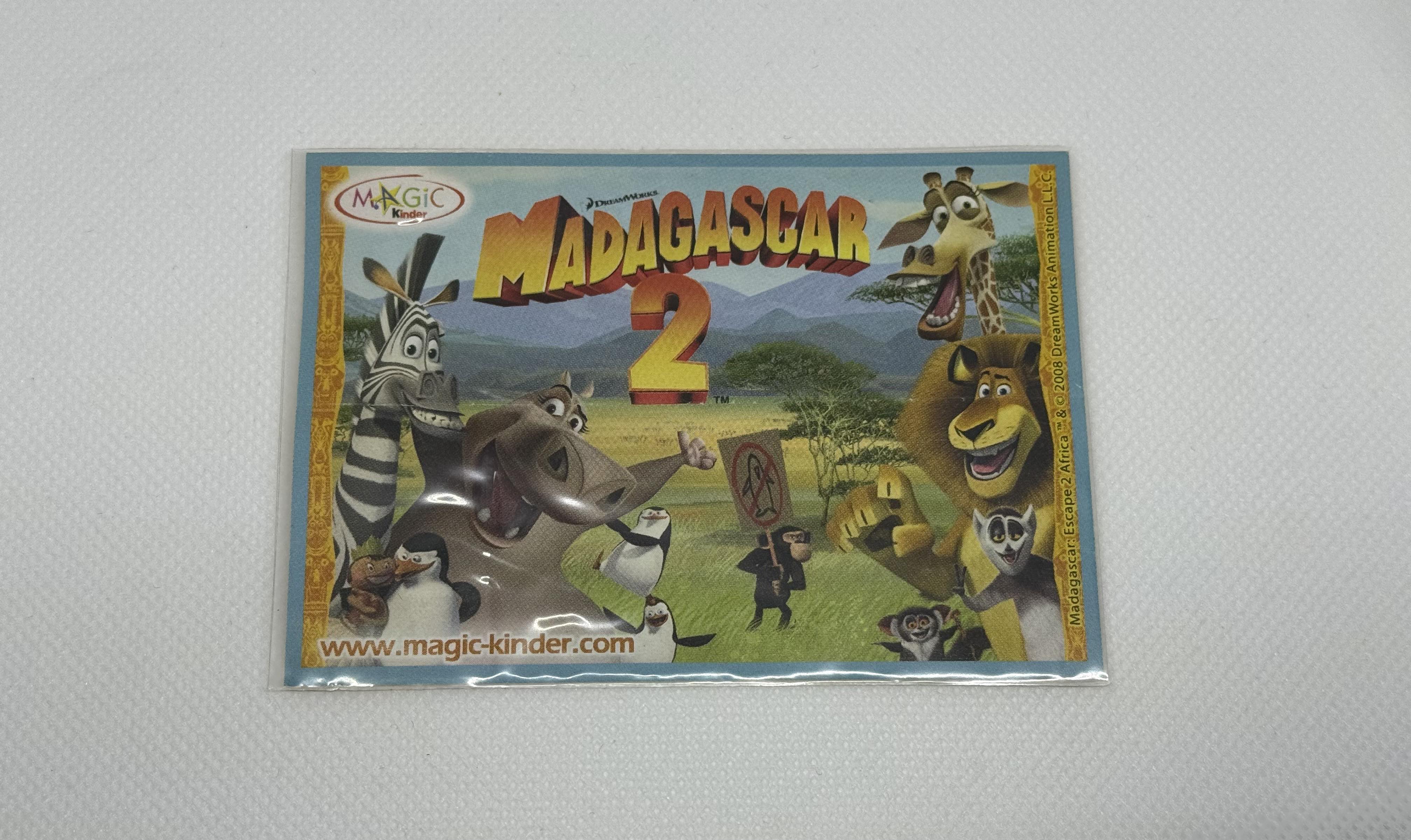 Madagascar 2 - Cartina