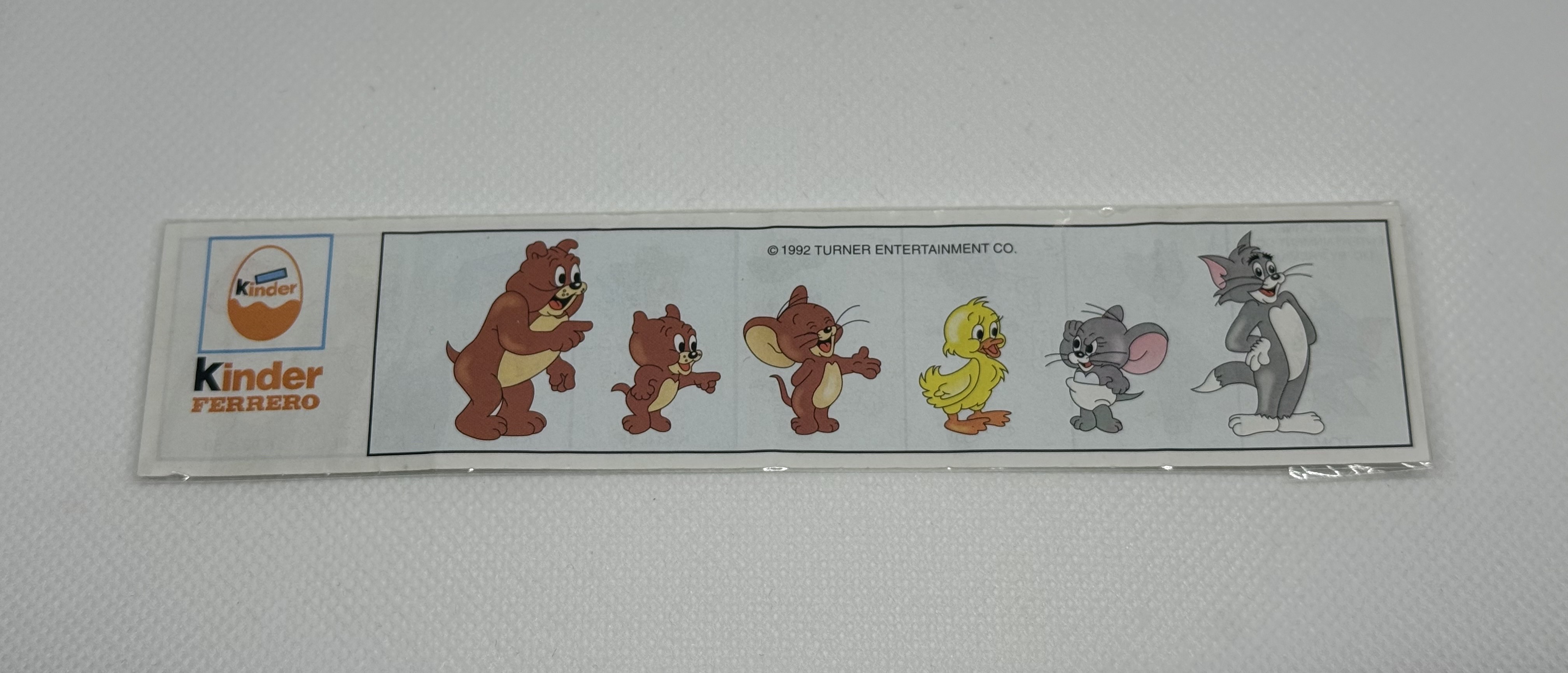 La serie Tom & Jerry - Cartina