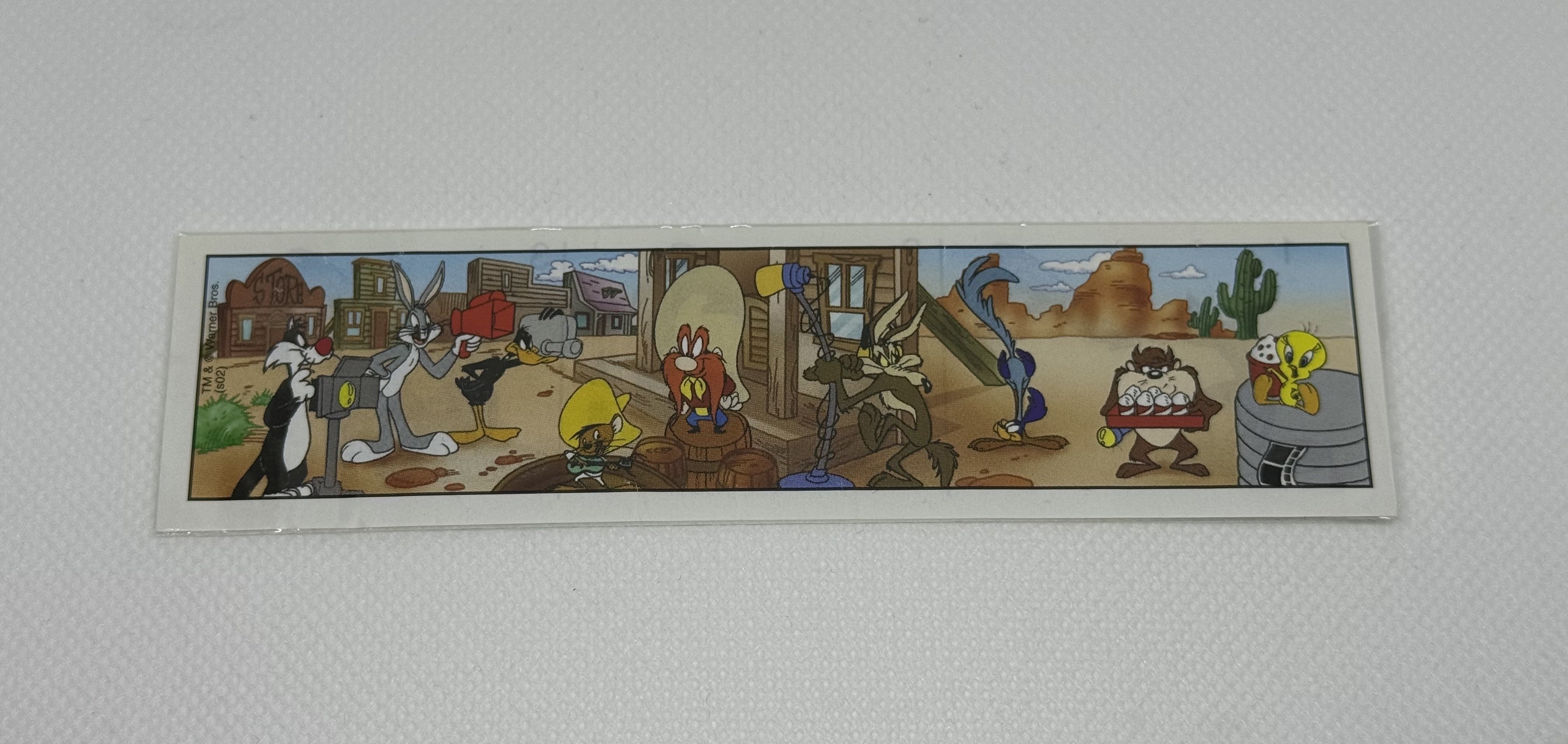 Los Looney Tunes van al cine - Cartina
