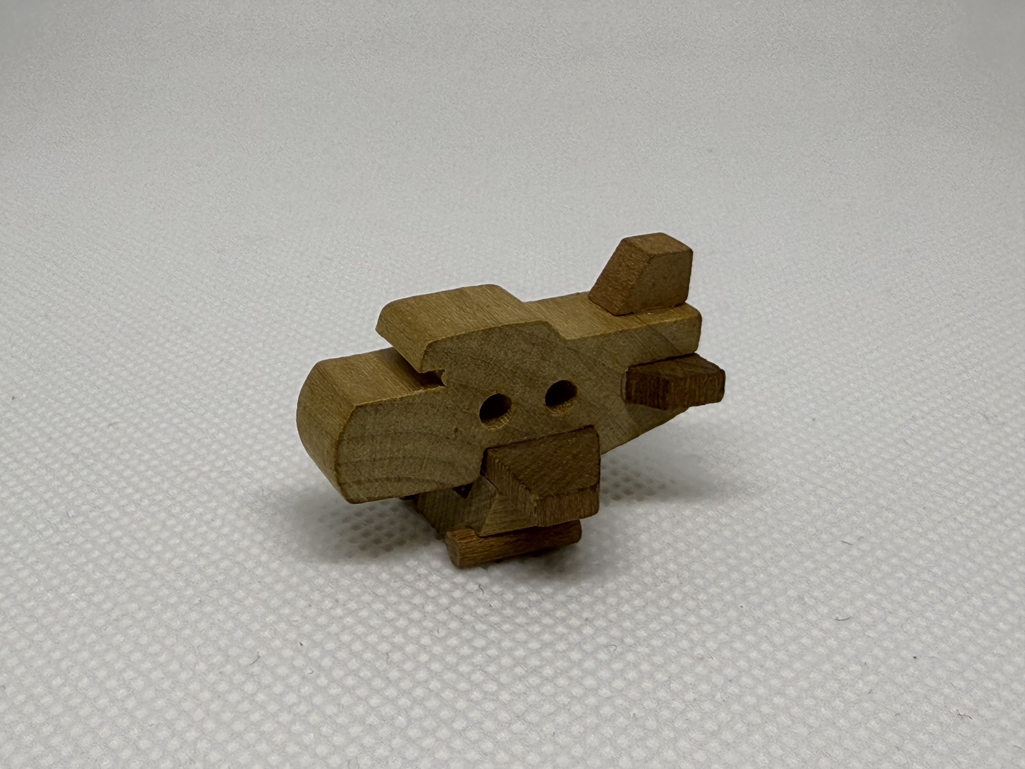 Aviones de Madera - 01