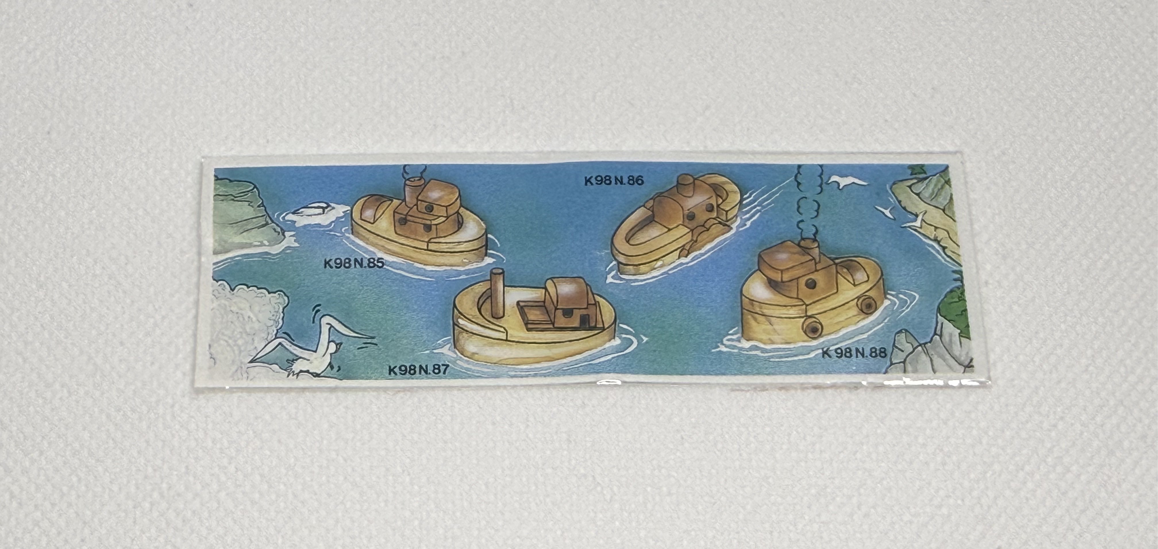 Barcos de Madera - Cartina