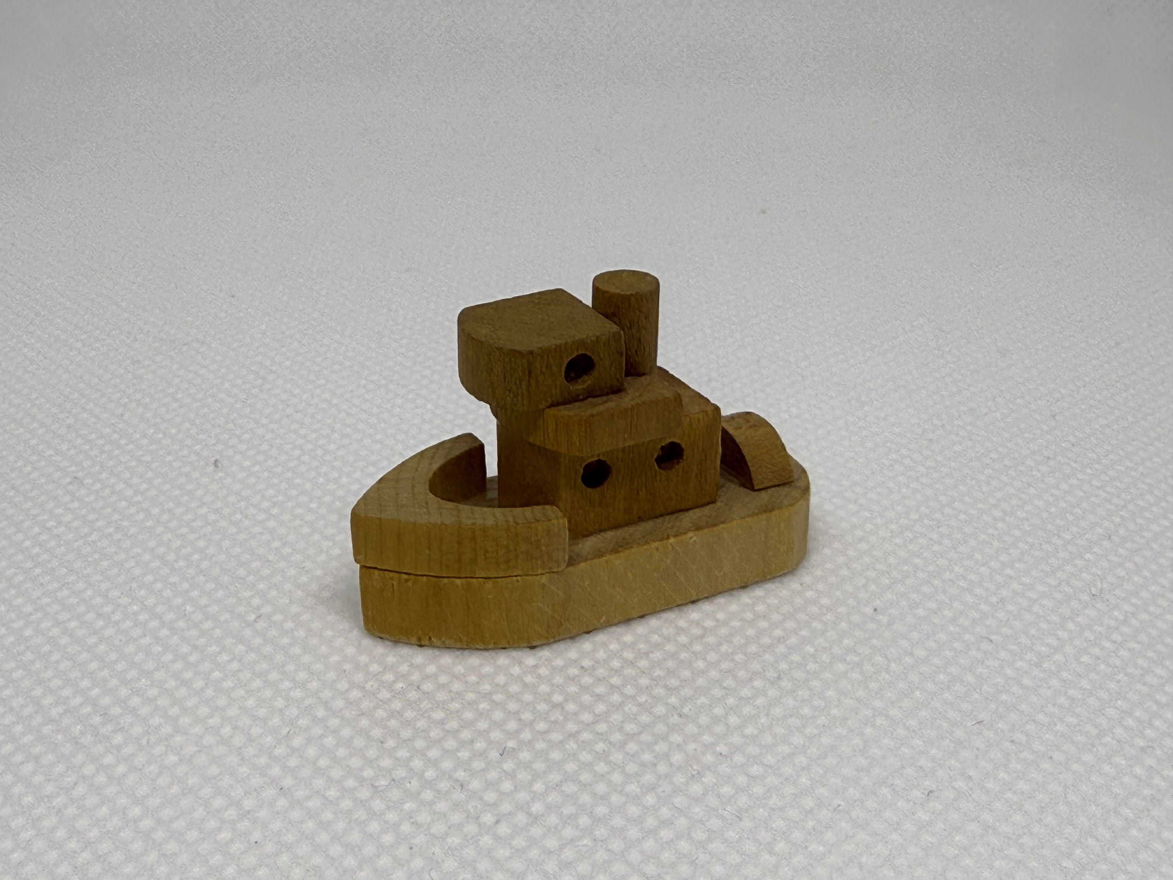 Barcos de Madera - 02