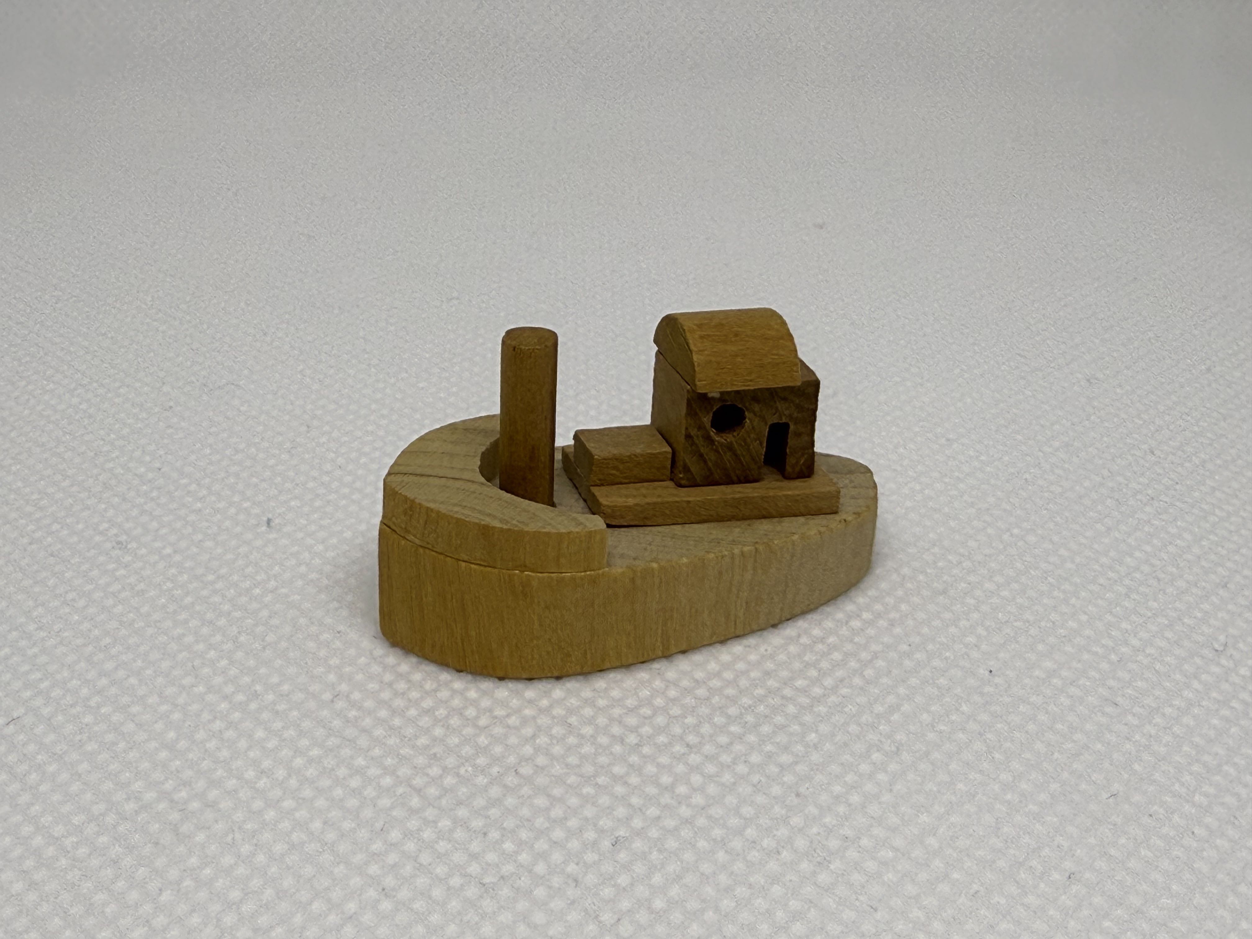 Barcos de Madera - 01