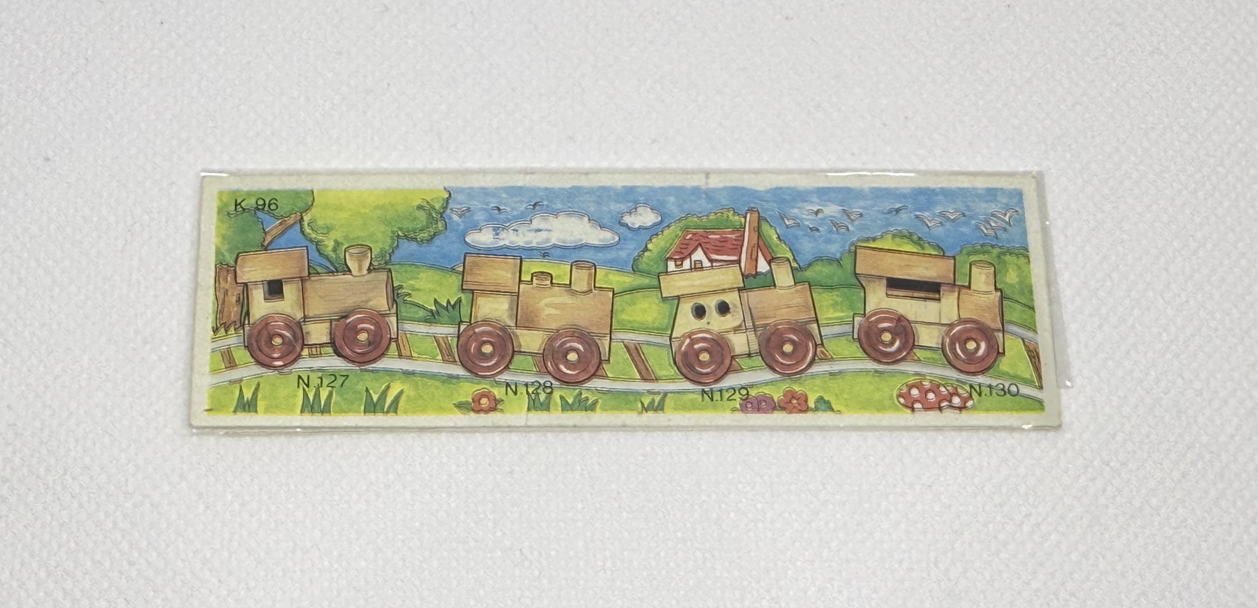 Trenes de Madera - Cartina