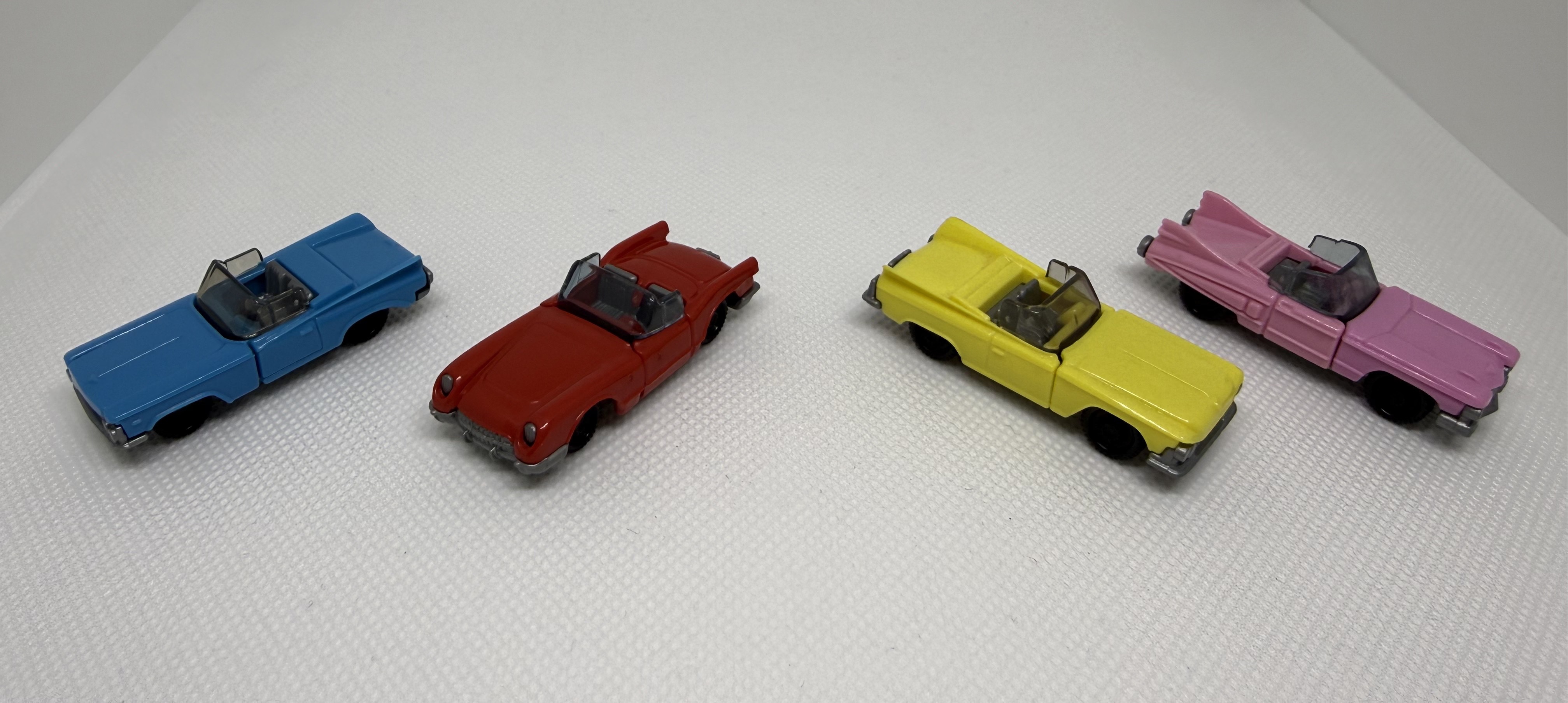 Los autos convertibles - Portada