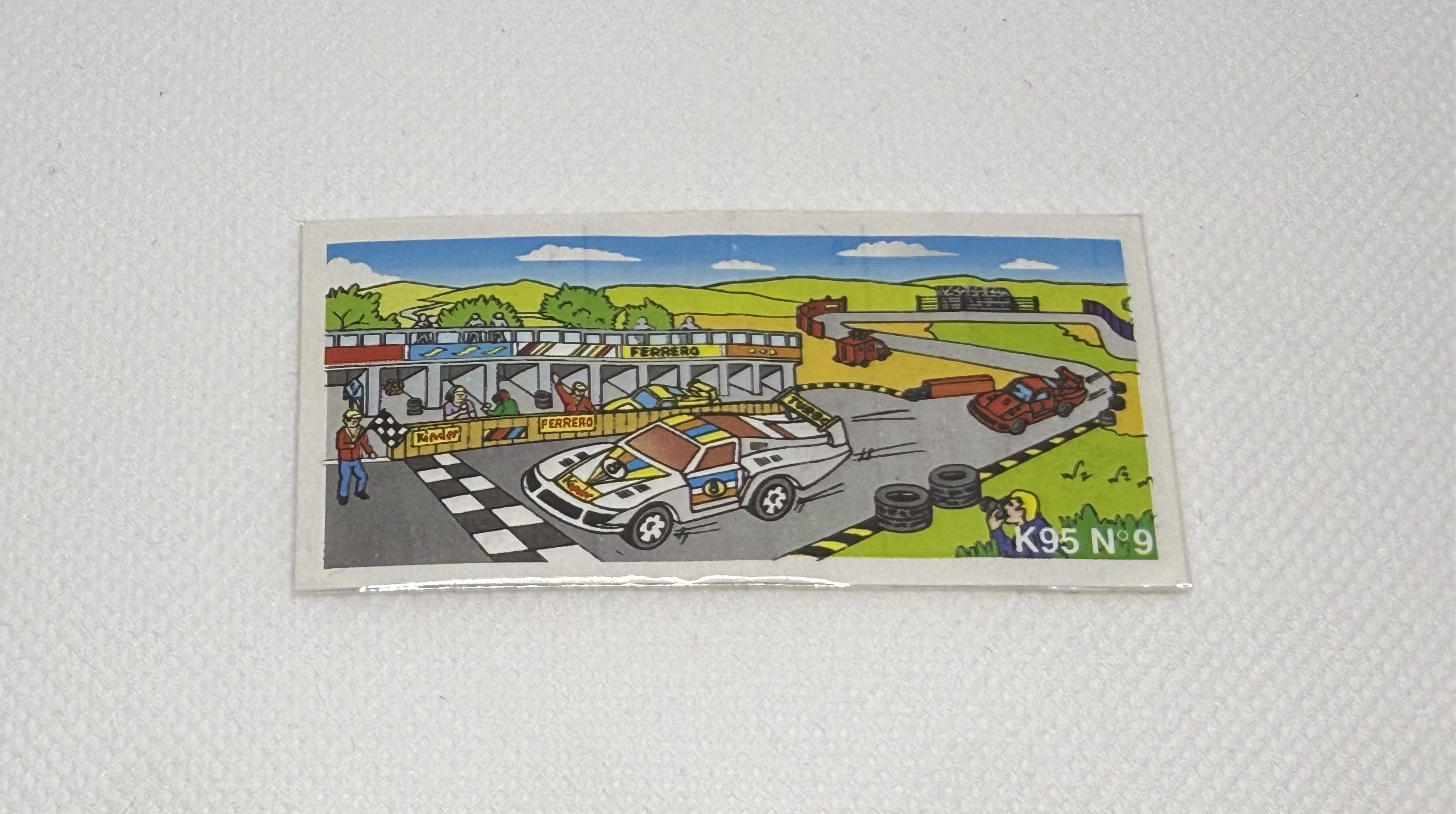 Autos de Carrera - Cartina
