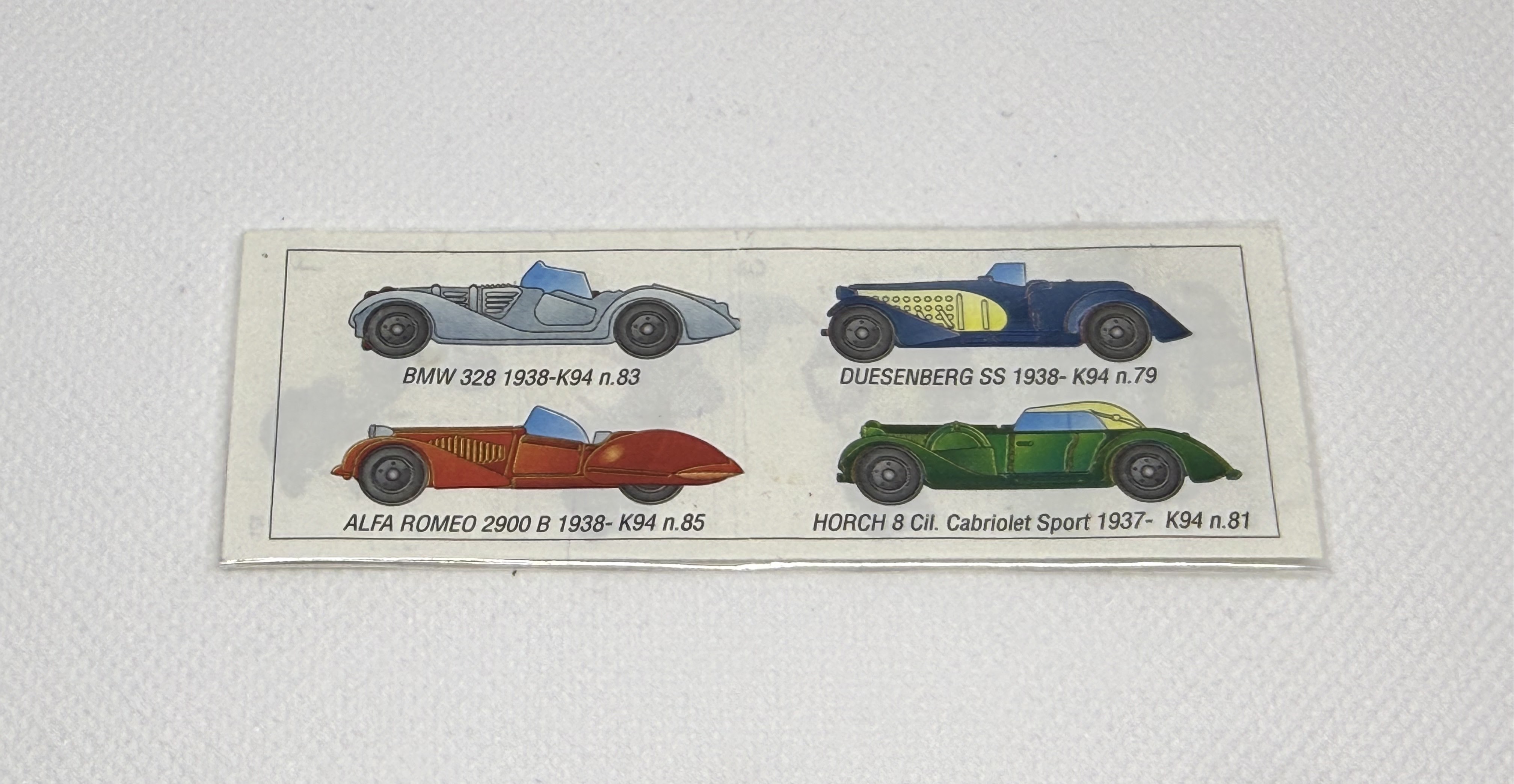 Autos Antiguos - Cartina