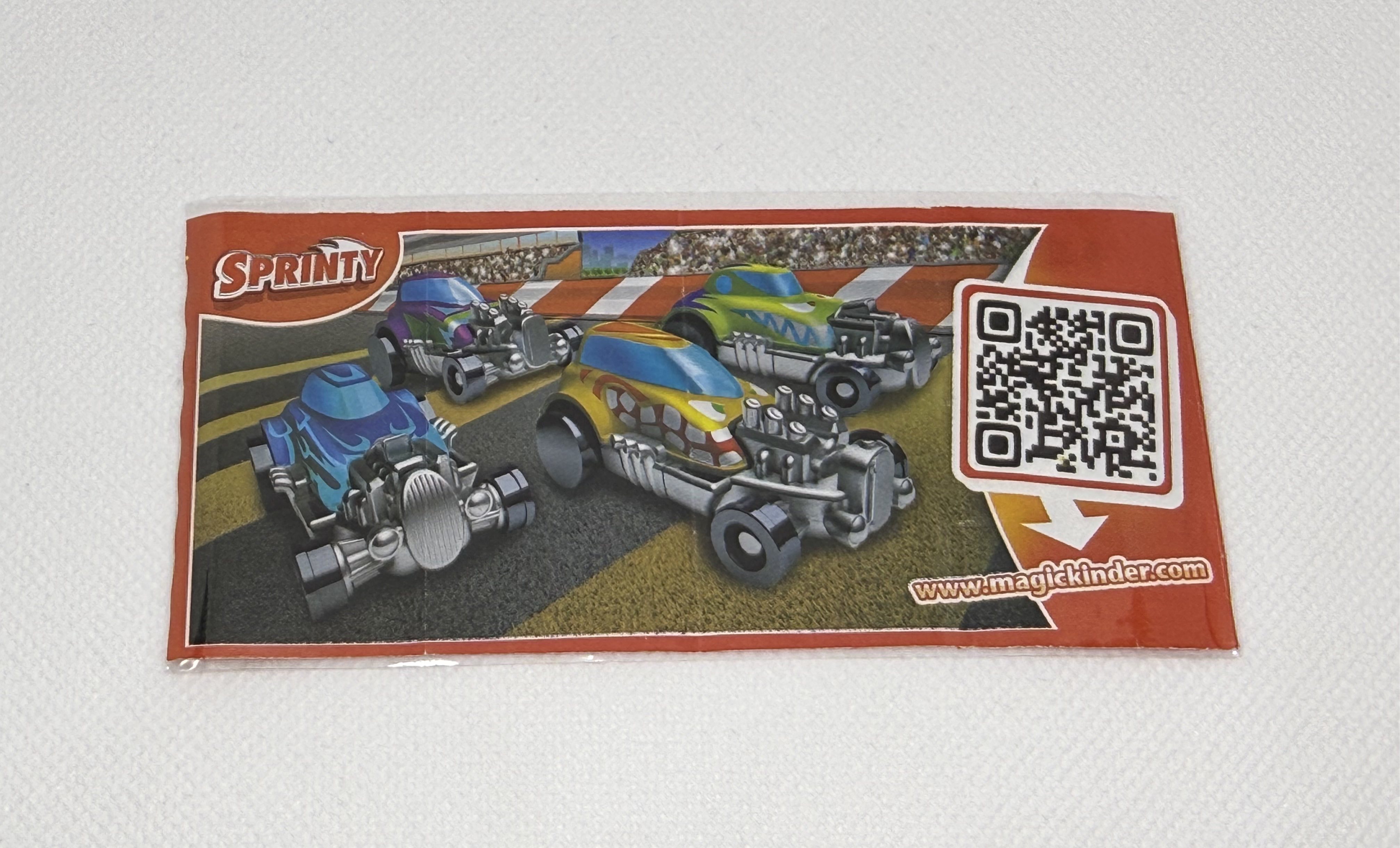 Dragsters Animados - Cartina
