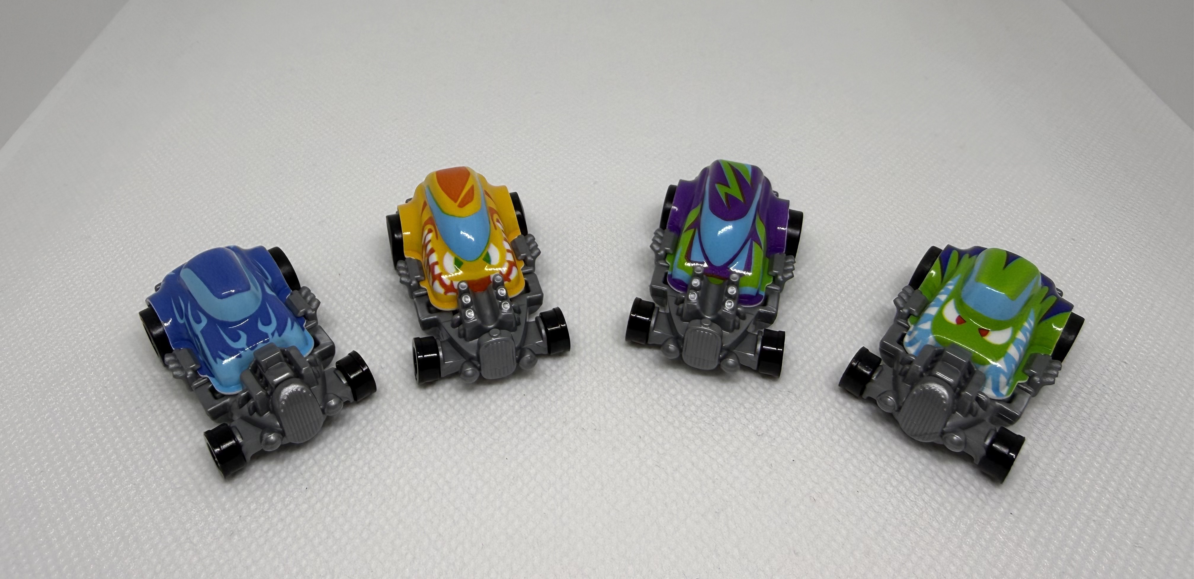 Dragsters Animados - Portada