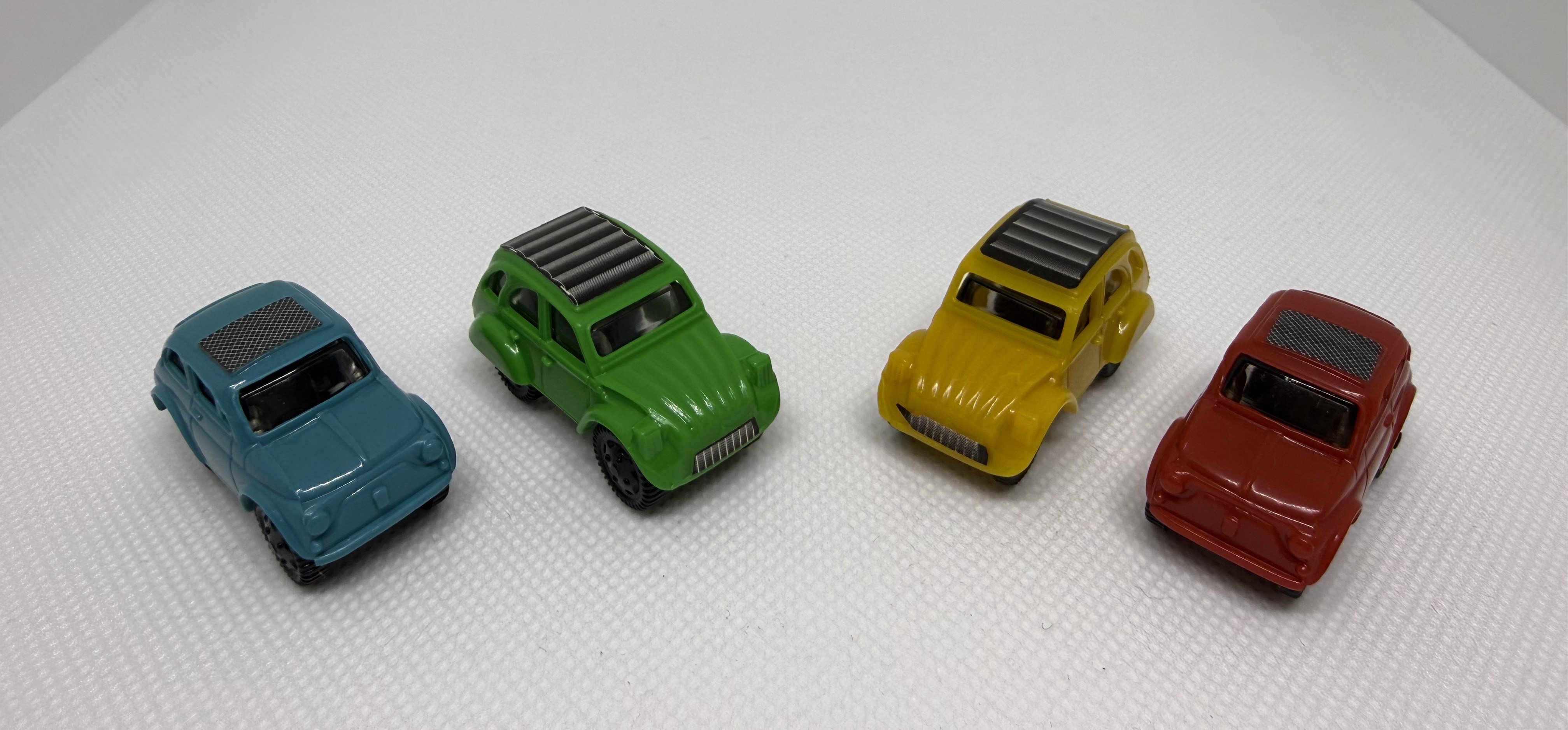 Citroën 2CV y Fiat 500 - Portada