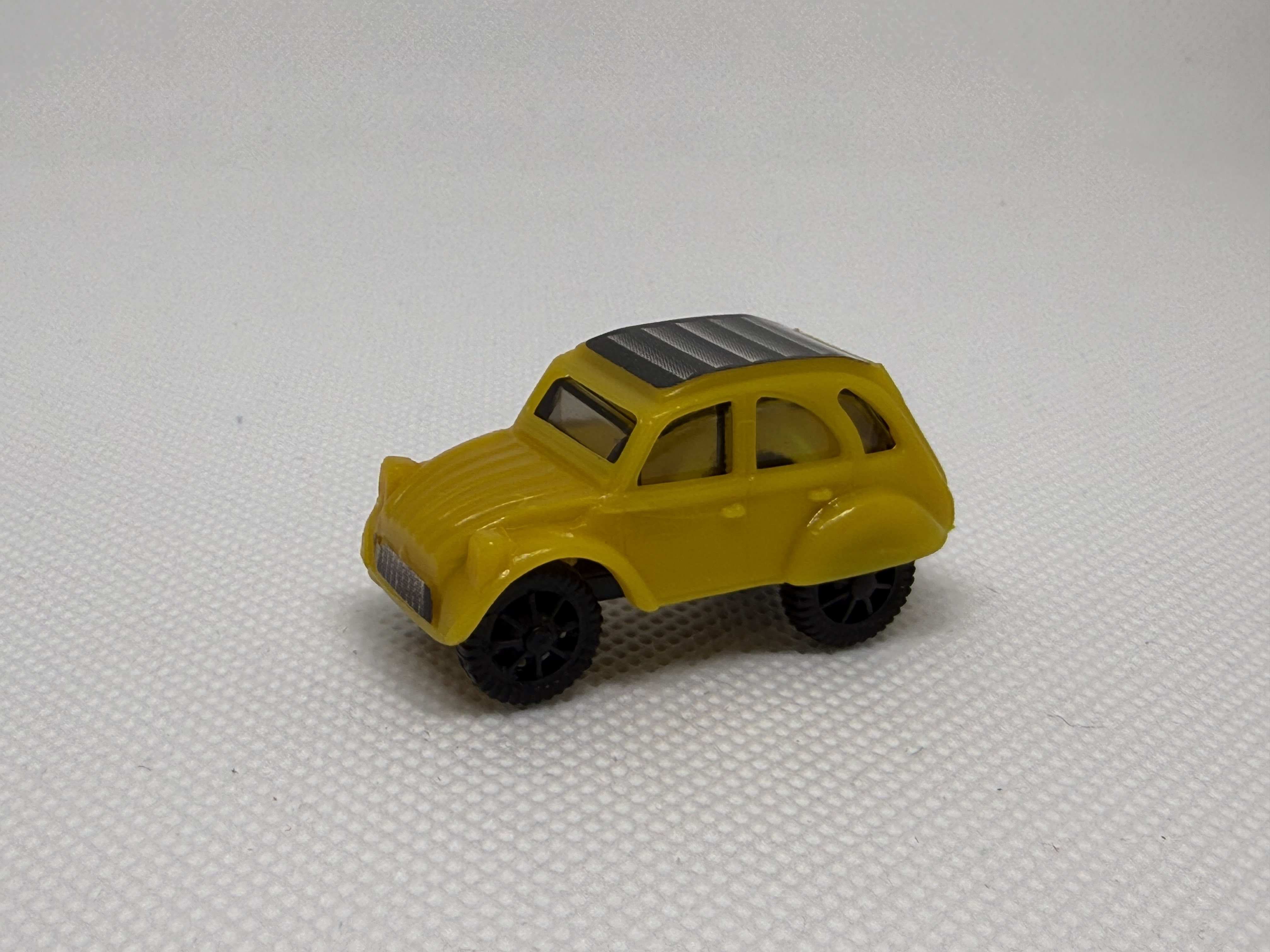Variante 02 de Citroën 2CV y Fiat 500