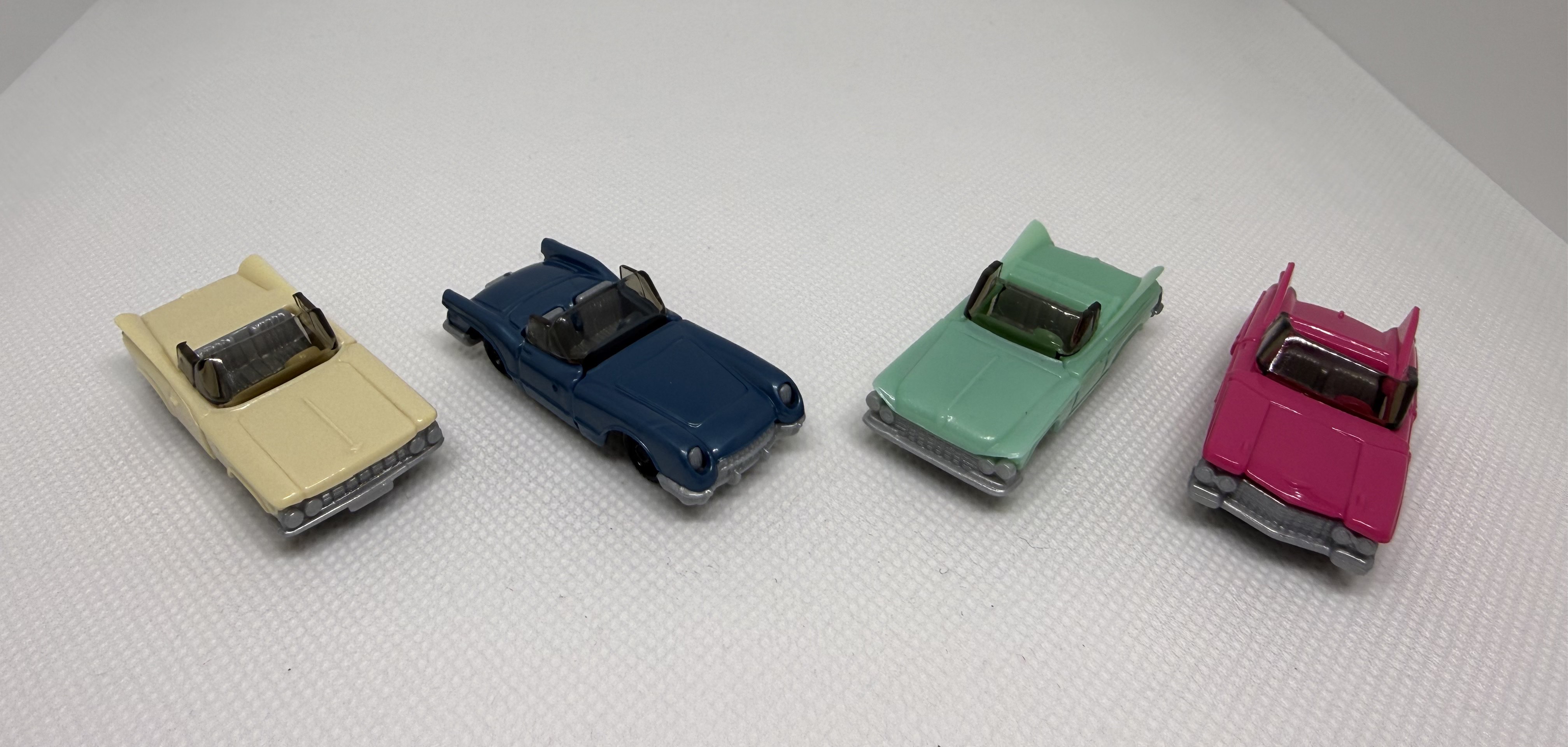 Los coches americanos - Portada