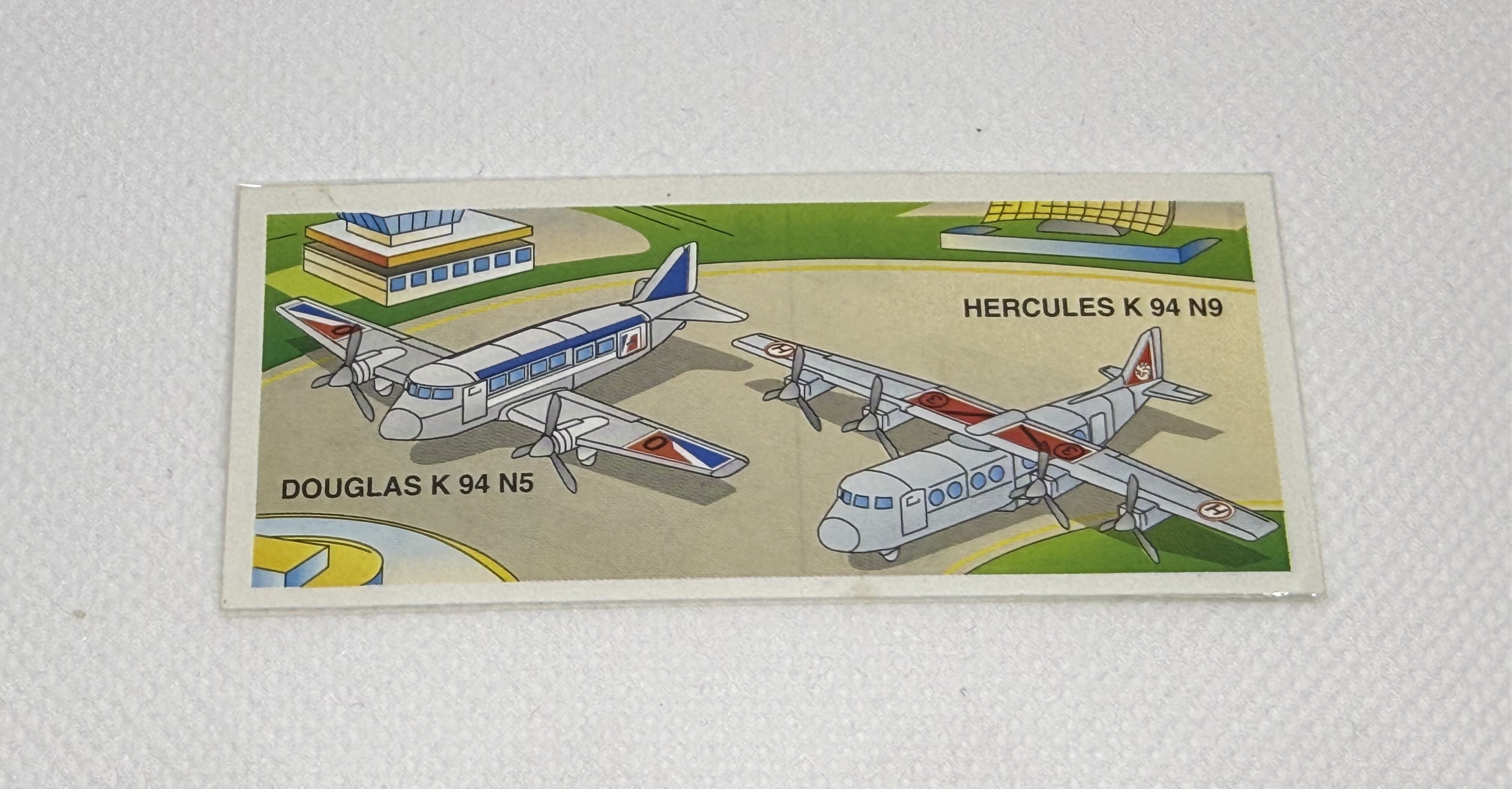 Aviones comerciales y de carga - Cartina