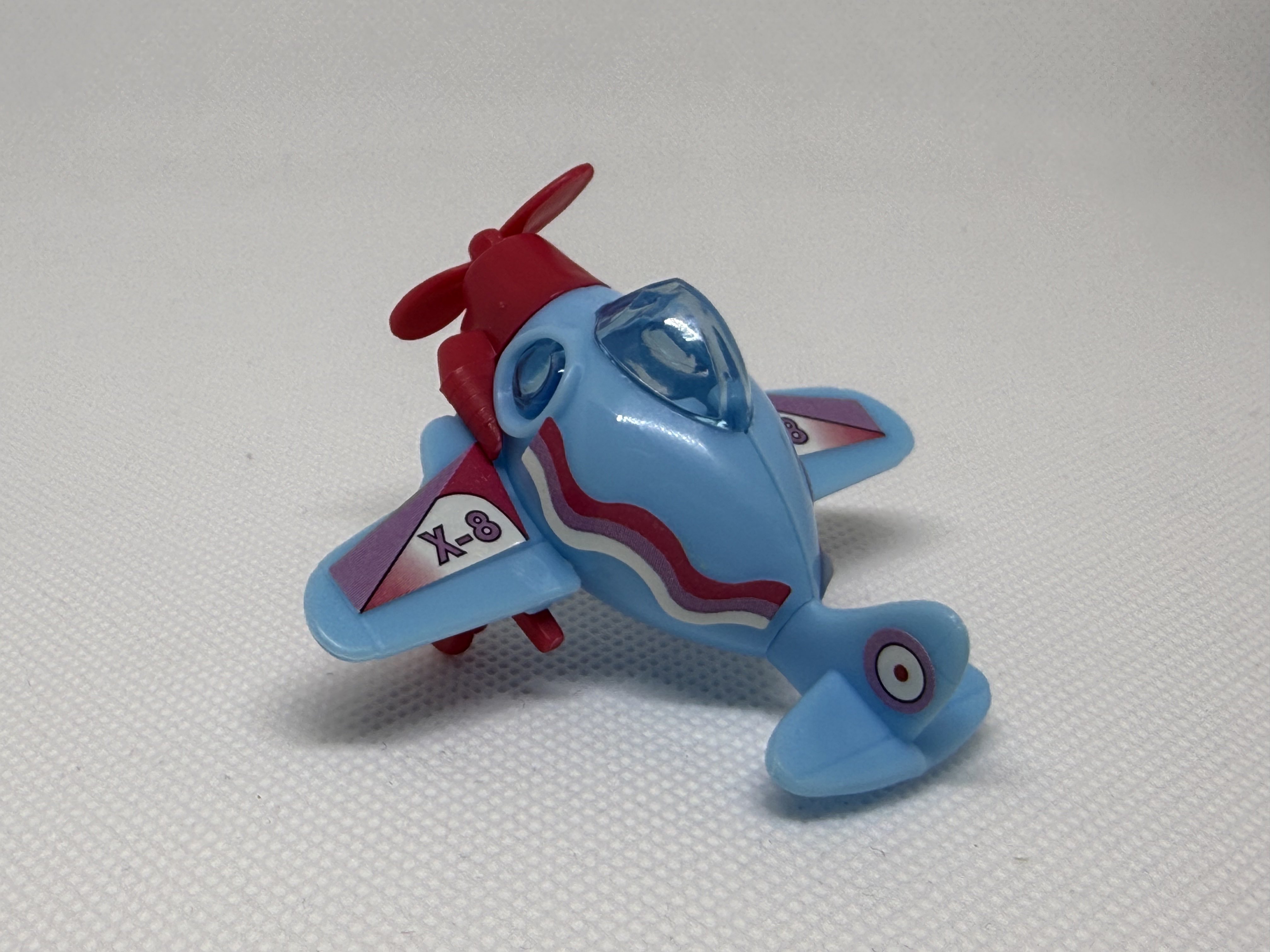 Avion Rouge y Avion Bleu - 02